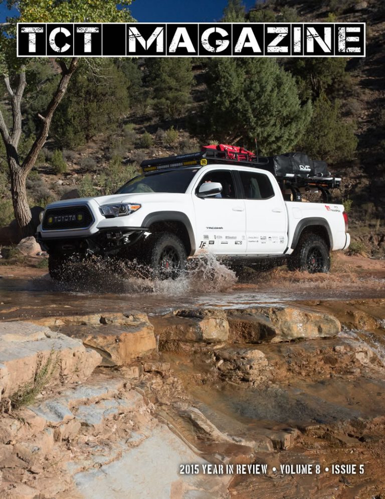 Year In Review 2015 | SEMA Show, Holiday Gear Guide, TCT Trooper, VOR 2015, TCT Staff Trucks . . .