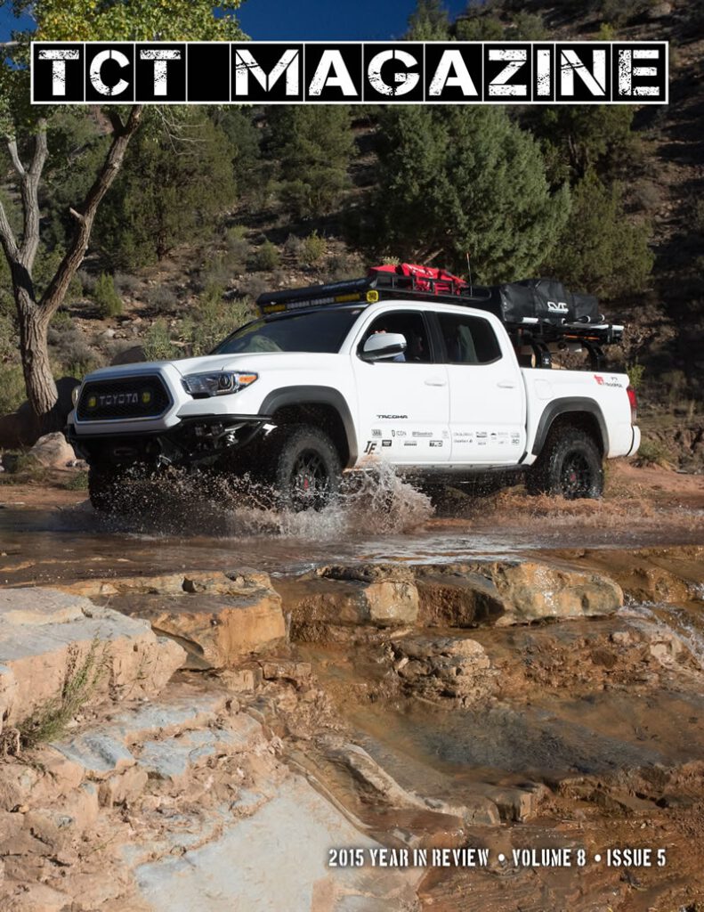 Year In Review 2015 | SEMA Show, Holiday Gear Guide, TCT Trooper, VOR 2015, TCT Staff Trucks . . .