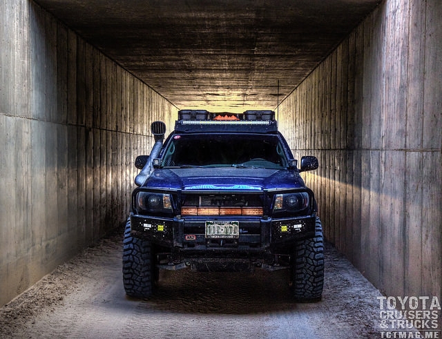 LabRak ARB Bumper Fog Light Inserts