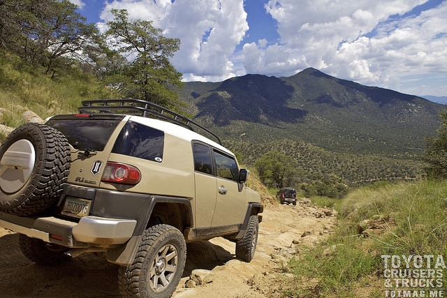 AZFJ Monsoon Border Run