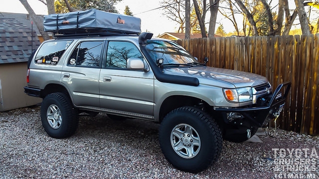 4Runner Lava Snorkel