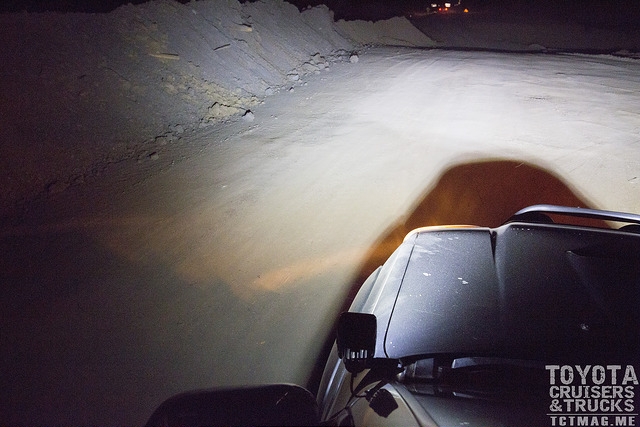 4Runner Upgrade: Zero Dark LED Lights + sPOD SE Touchscreen