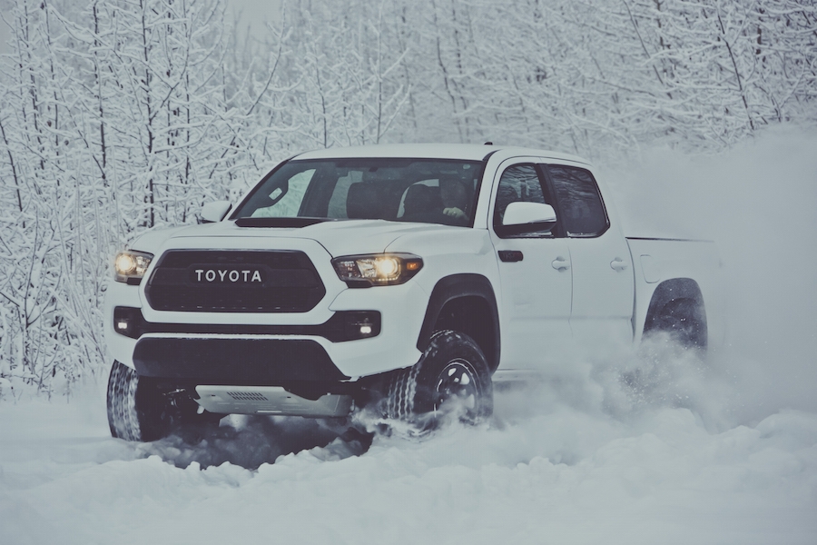 This is the 2017 TRD Pro Tacoma, and It’s AWESOME!