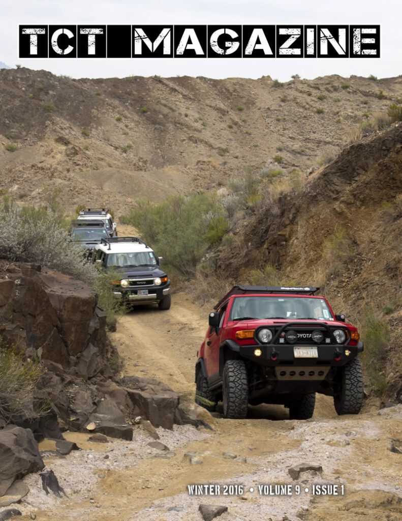 Winter 2016 | Big Bend, Baja, White Rim, MORE!