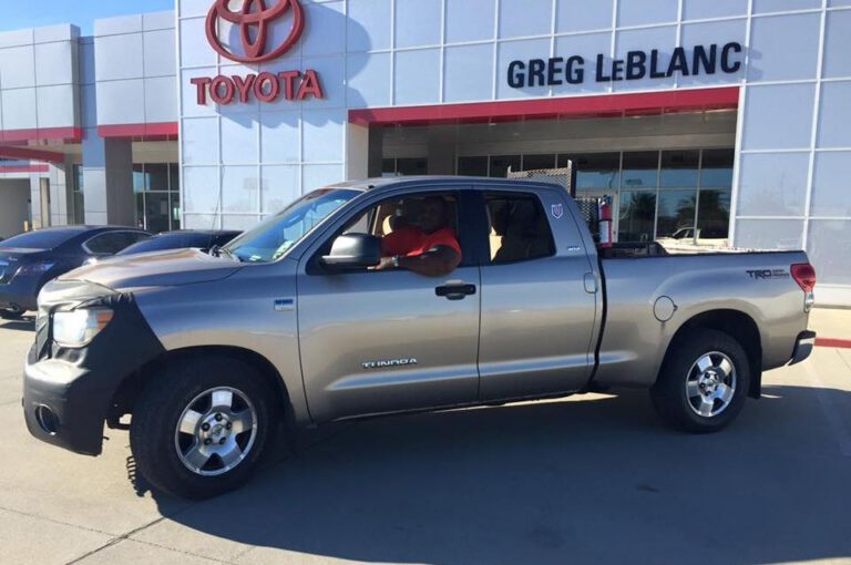 The Million Mile 2nd Gen Tundra