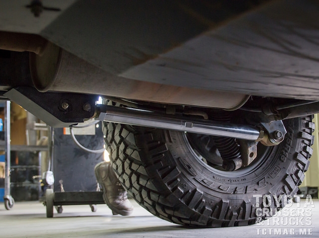 FJ Cruiser Rear Link Repair + Upgrade