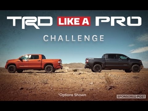 VIDEO: TRD ‘Like a Pro’ Challenge