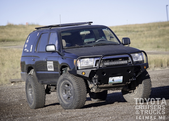 INSTALL: CBI Front Hybrid Bumper – 96 to 98 4Runner