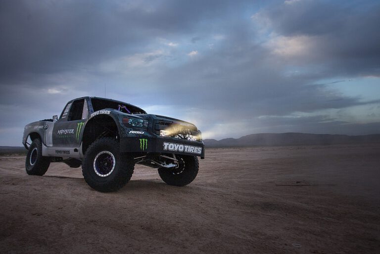 There’s a new TRD Pro Race Truck, and It’s BALLISTIC!