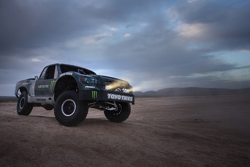 There’s a new TRD Pro Race Truck, and It’s BALLISTIC!