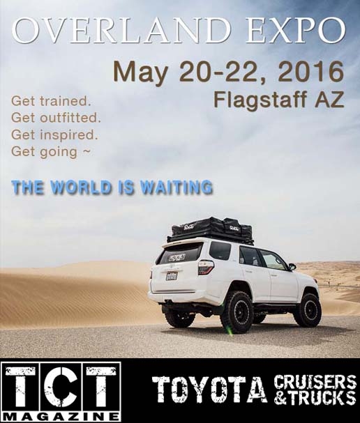 Overland Expo WEST 2016: What to See…