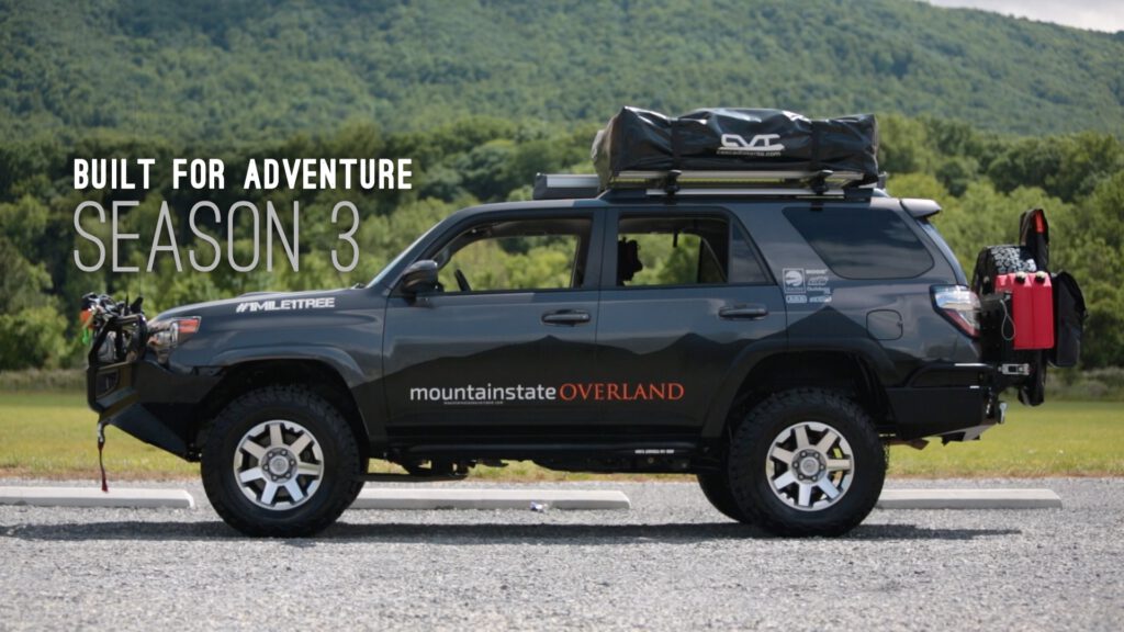 TVOTW: Mountain State Overland, Season 3 Premier (Wrenching!)