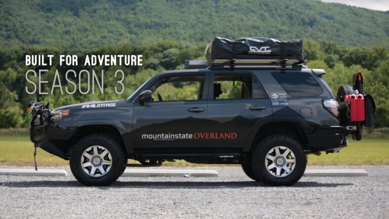 TVOTW: Mountain State Overland, Season 3 Premier (Wrenching!)
