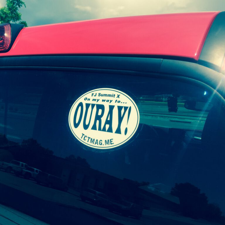 FJ Summit – X | On My Way!