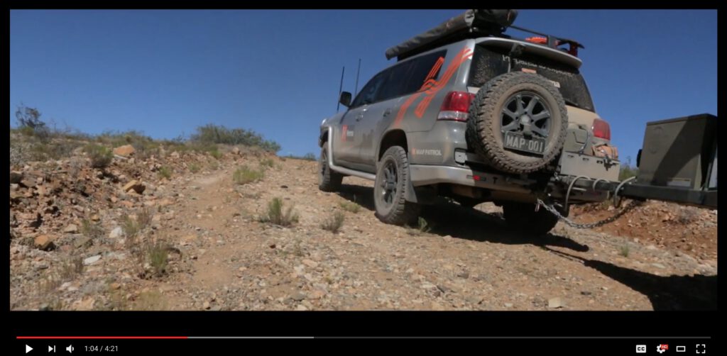 The Hema North America Continental Divide Expedition is ON! (Video)