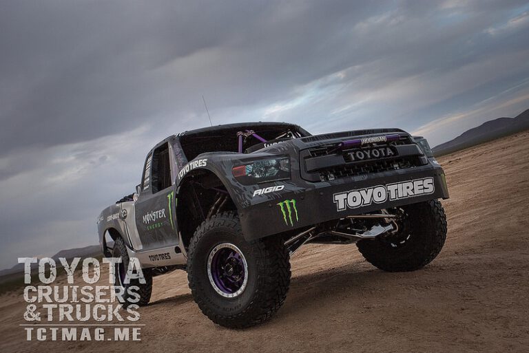 BJ Baldwin Toyota Tundra Trophy Truck