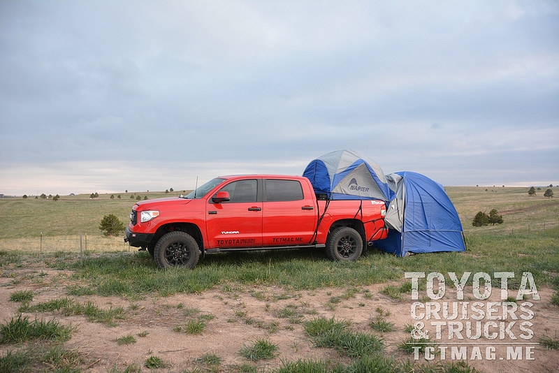 First Look: Napier Sportz Truck Tent + Link System