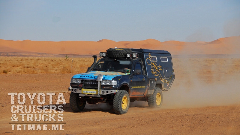 Vorsprung Expedition Technik Germany’s Maltec Malt Explorer 80