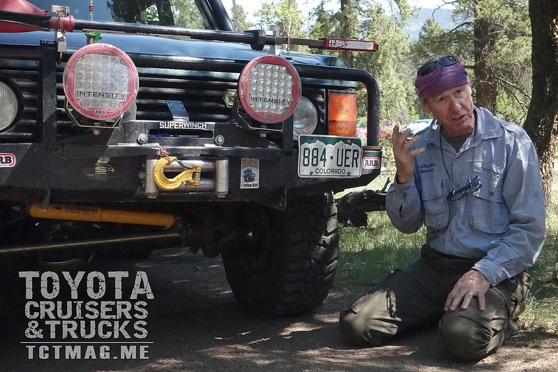 Off-Road Training with Bill Burke