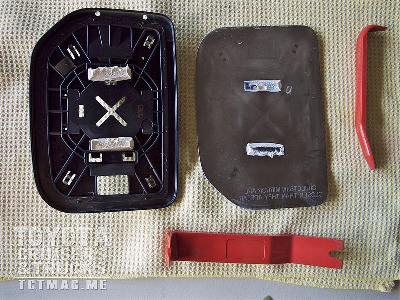 INSTALL: EZ View Mirrors