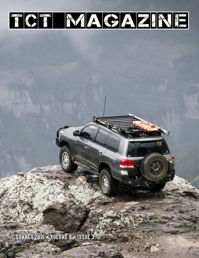 Summer 2016 | FJ Summit X, Cooking Tech, Storm Chaser 4Runner, 200 Series Vacation Club!