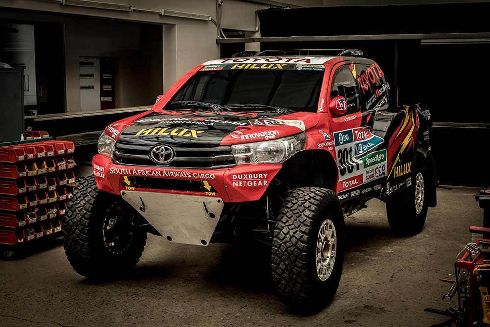 Is This The Baddest 2WD Hilux on the Planet?