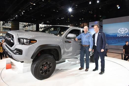 “The Truck Whisperer” | Toyota Trucks Chief Engineer Mike Sweers
