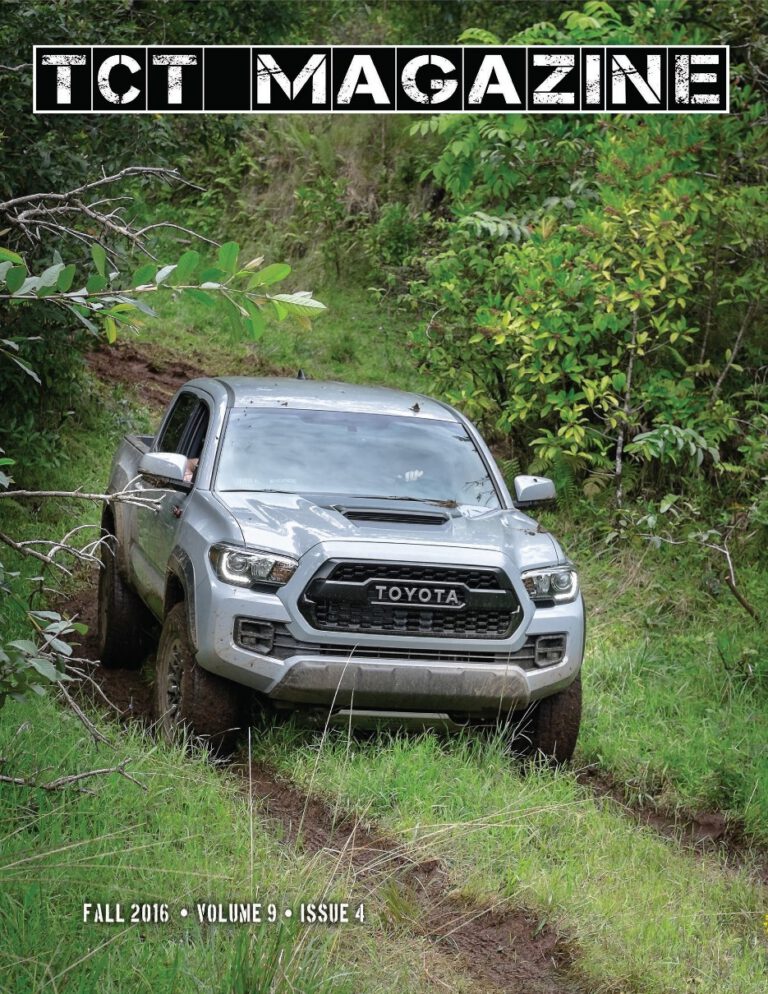 Fall 2016 | Holiday Gear Guide, SEMA Show, TRD Pro Tacoma, Hema Map Patrol!