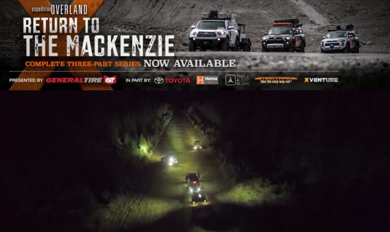 Return to The MacKenzie | Expedition Overland