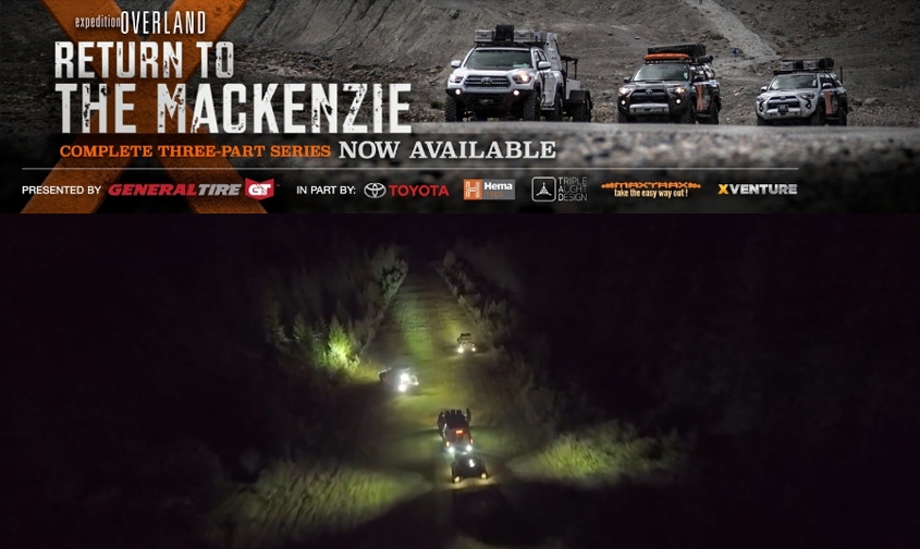 Return to The MacKenzie | Expedition Overland