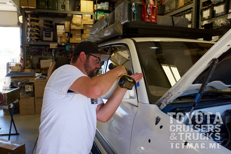 Land Cruiser Overland Overhaul