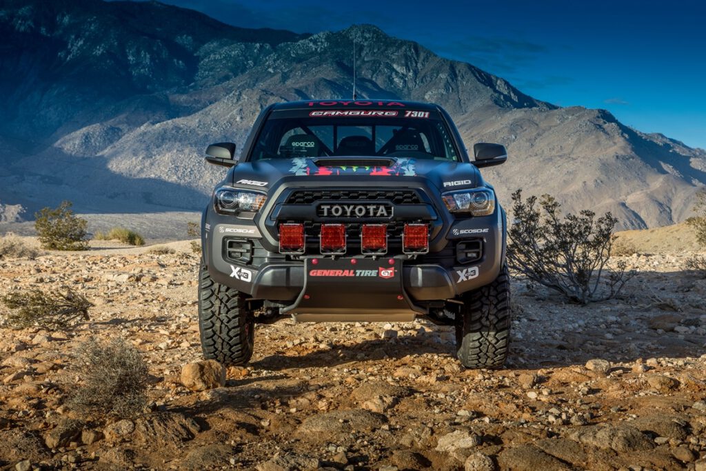 TRD Pro Tacoma Race Truck Revealed @ SEMA 2016