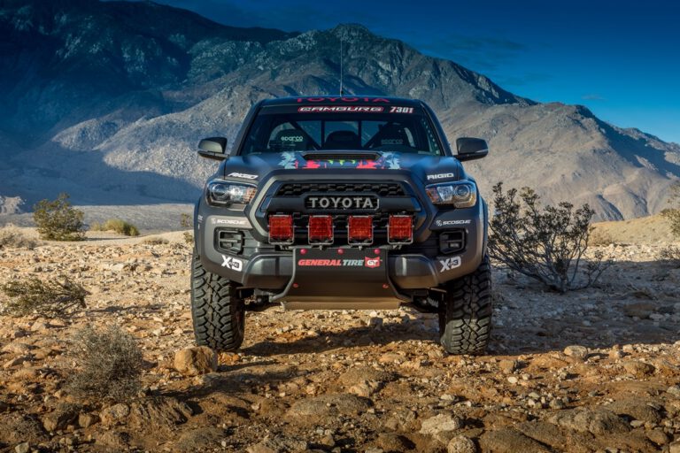 TRD Pro Tacoma Race Truck Revealed @ SEMA 2016