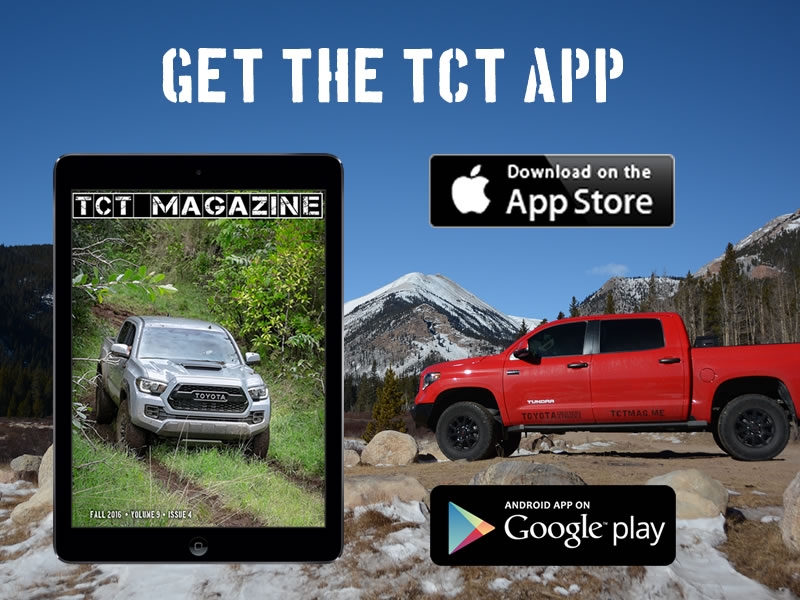 TCT App now on iPad, iPhone AND Android!