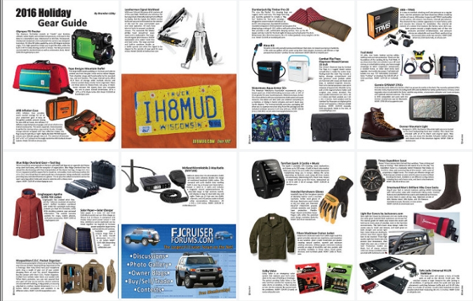 2016 Holiday Gear Guide