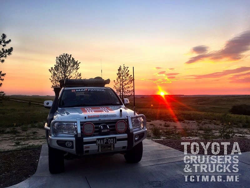 6 Days on Hema Map Patrol Part 1