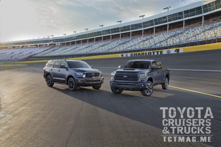 Toyota Unveils Updated 2018 Tundra and Sequoia at Chicago Auto Show