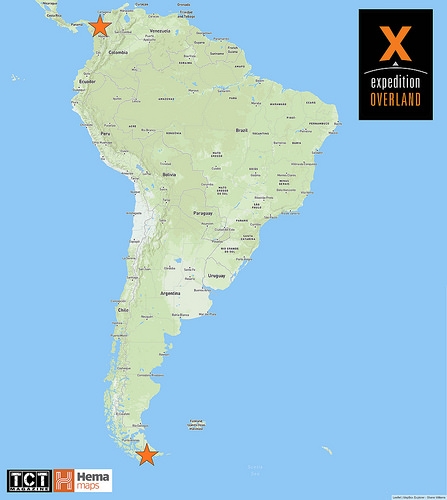 Expedition Overland is Headed to South America!