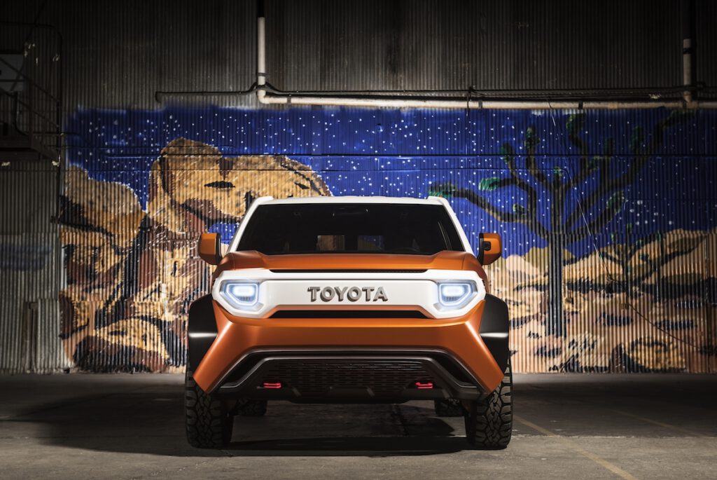 Toyota FT-4X | A Concept for a New Generation
