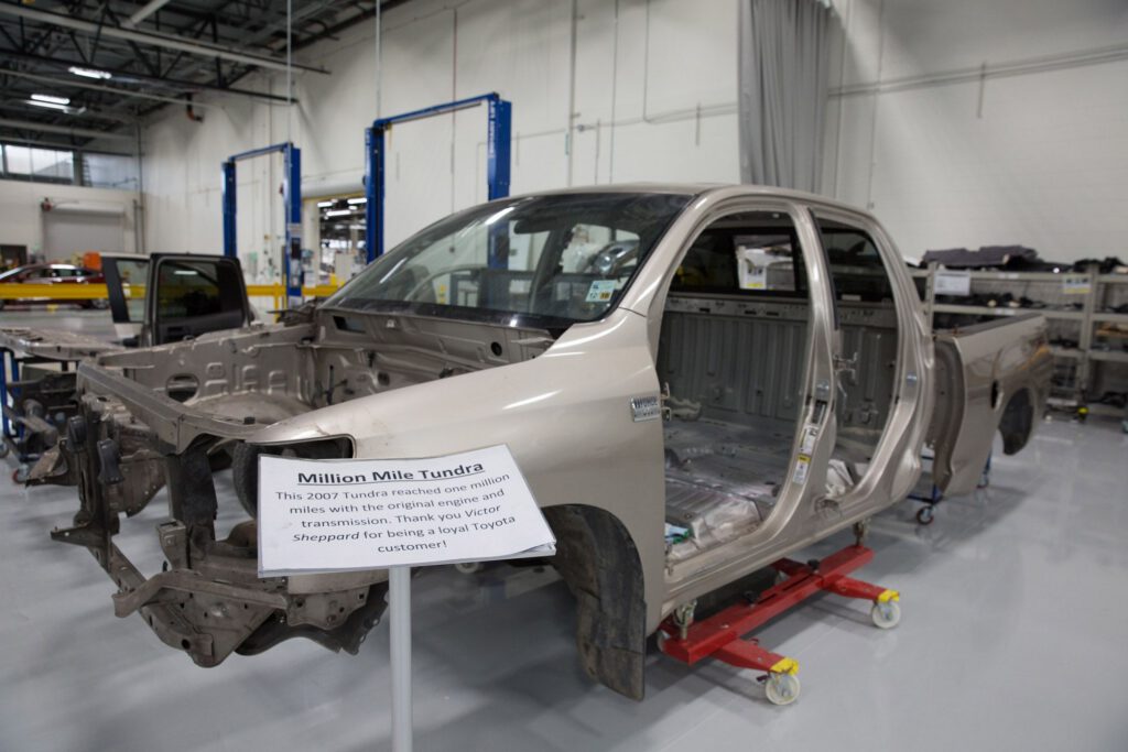 Remember the Million Mile Tundra? They’ve Disassembled It.