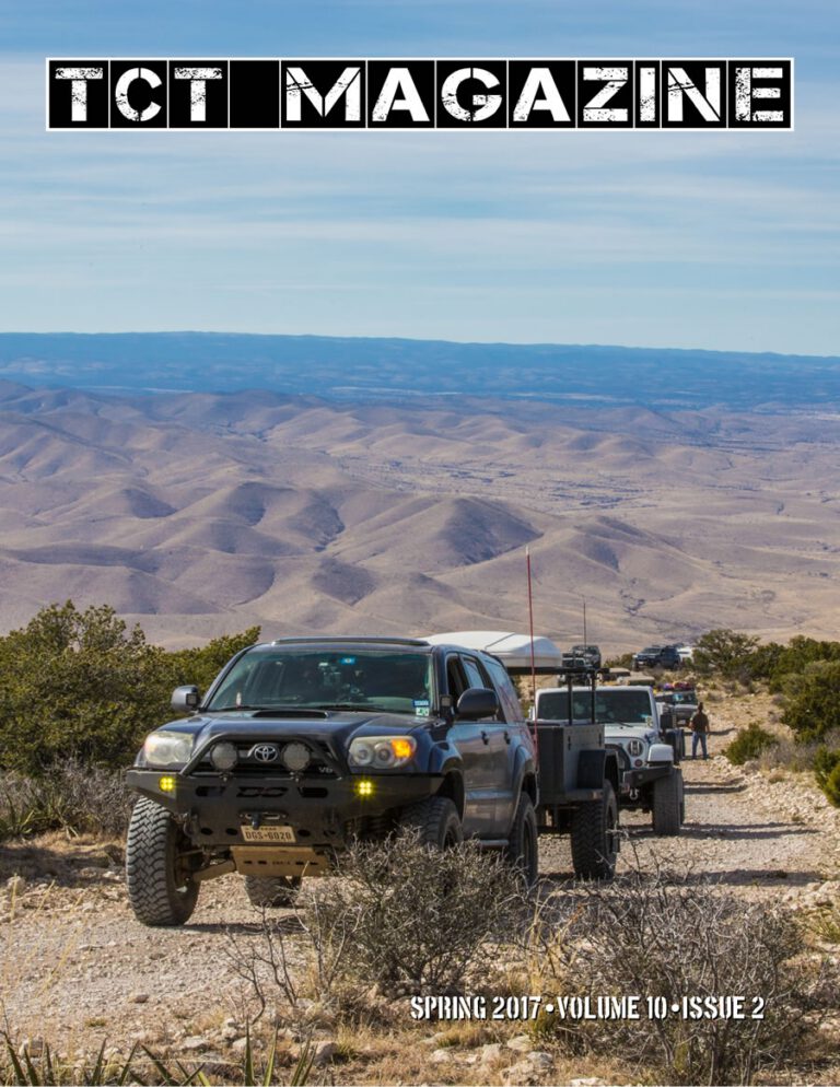 Spring 2017 | Overland Expo, NM Enchanted Rim Trail, Overlanders List, Lone Star Jamboree, Bears Ears NM, MORE!