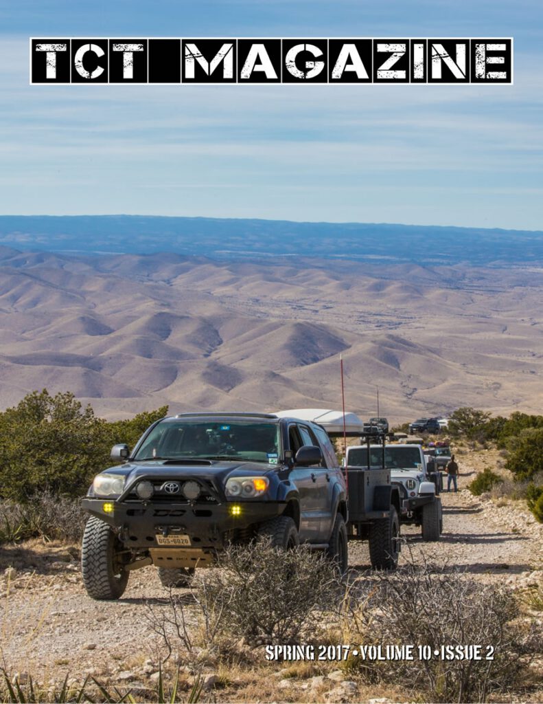 Spring 2017 | Overland Expo, NM Enchanted Rim Trail, Overlanders List, Lone Star Jamboree, Bears Ears NM, MORE!