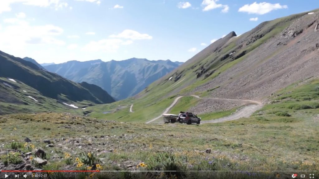 TVOTW: Hema Maps Colorado Continental Divide Trailer