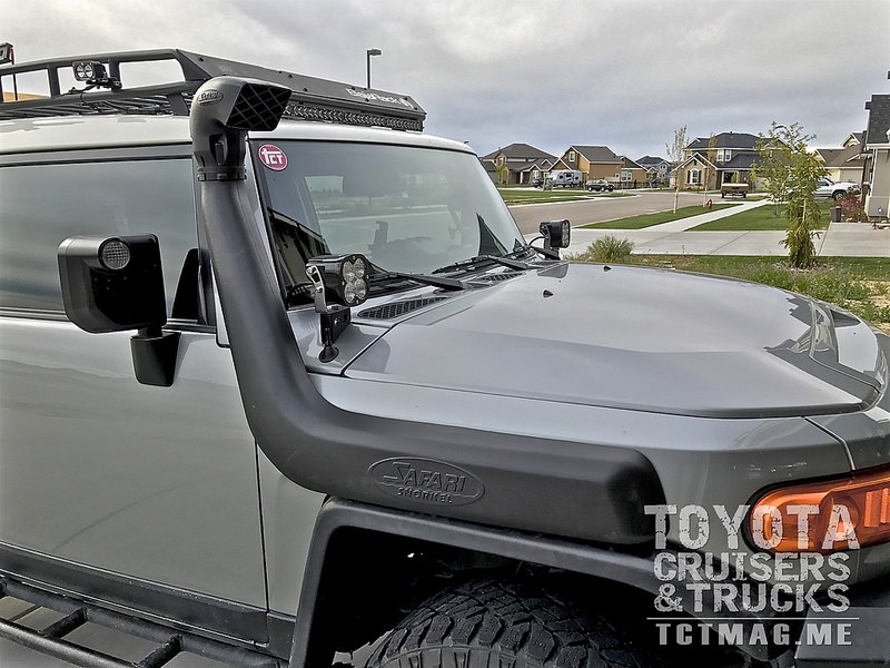 CUT IT! FJC Safari Snorkel Install