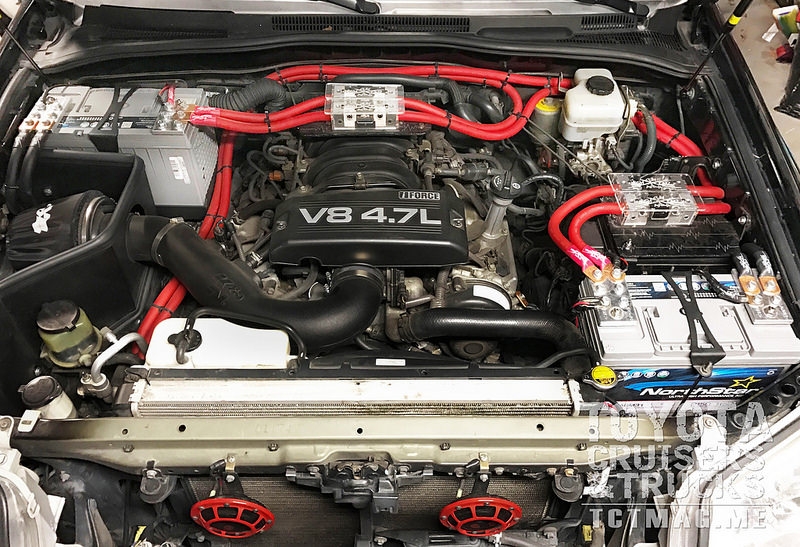 High-Performance Dual Battery Install