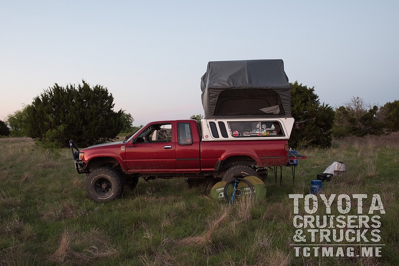 Texas Overland Spring Round Up