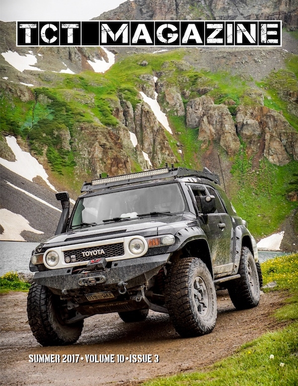 Summer 2017: Solar Eclipse, FJ Summit, South America, Outdoor Retailer