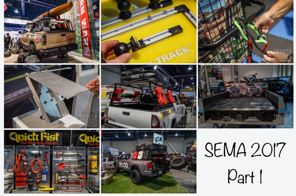SEMA Show 2017 – Part 1