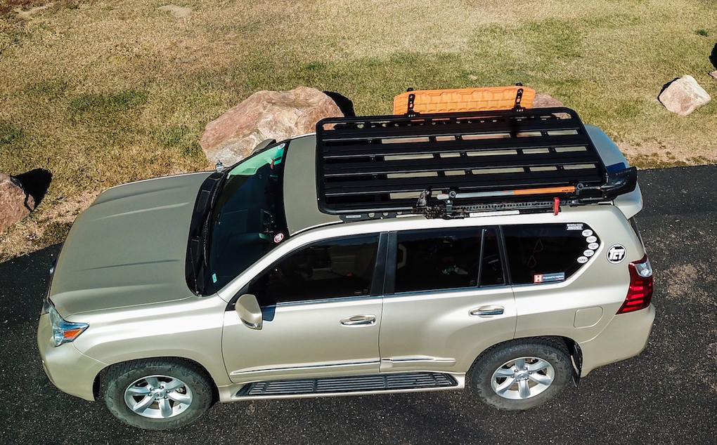 Rhino-Rack Install | GX-460