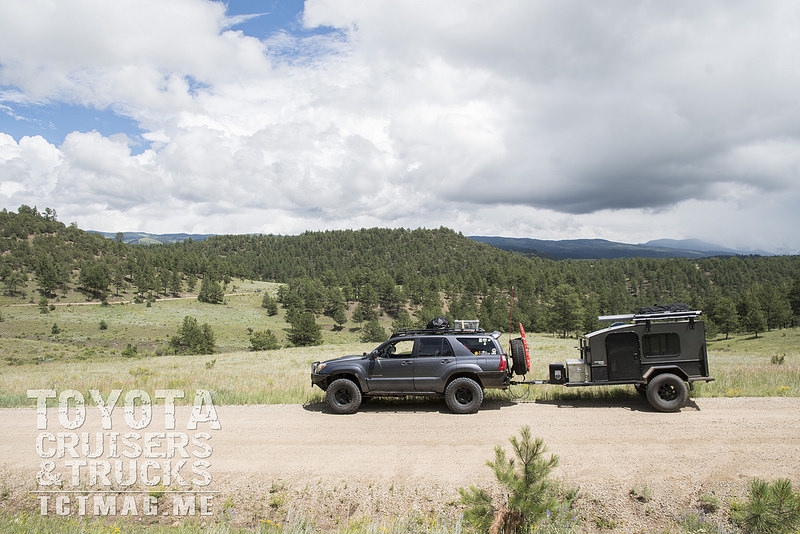 4Runner Preparation (Eclipse Expedition)